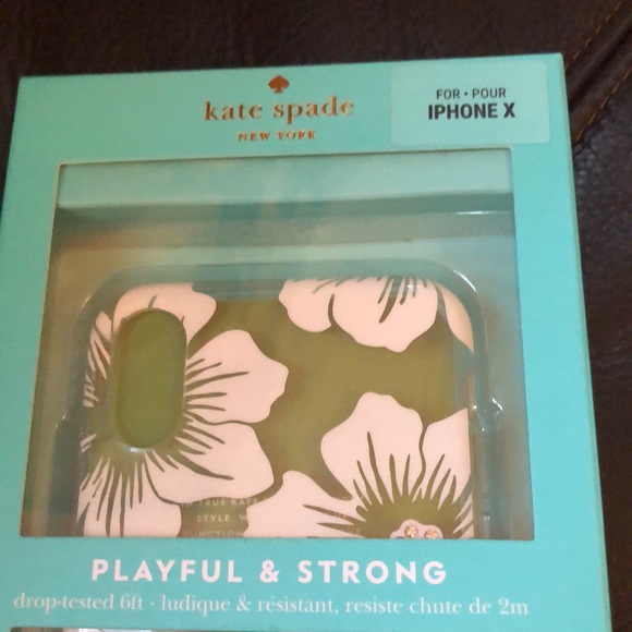 Kate Spade iPhone X - Picture 2 of 3